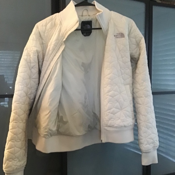 North Face jacket medium cream - Picture 2 of 6